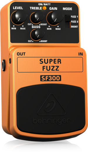 1609401039668-Behringer SF300 Super Fuzz Guitar Effects Pedal2.png